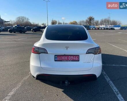 Білий Тесла Model Y, об'ємом двигуна 0 л та пробігом 43 тис. км за 32500 $, фото 9 на Automoto.ua