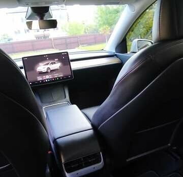 Белый Тесла Model Y, объемом двигателя 0 л и пробегом 69 тыс. км за 23500 $, фото 14 на Automoto.ua