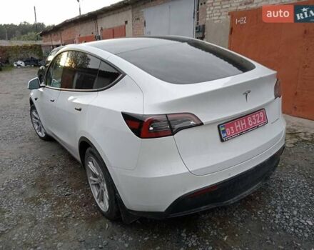 Белый Тесла Model Y, объемом двигателя 0 л и пробегом 82 тыс. км за 24499 $, фото 7 на Automoto.ua