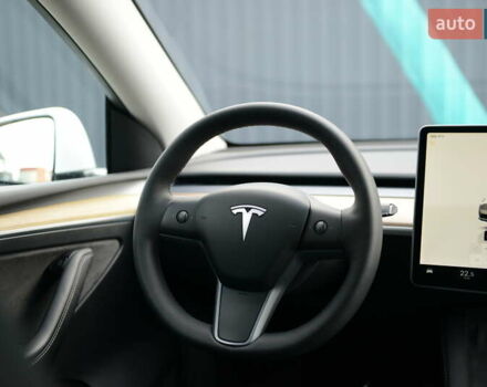 Тесла Model Y 2022 у Мукачеве на Automoto.ua Білий Тесла Model Y, об'ємом двигуна 0 л та пробігом 17 тис. км за 46500 $, фото 20 на Automoto.ua