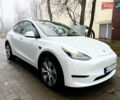 Белый Тесла Model Y, объемом двигателя 0 л и пробегом 68 тыс. км за 31599 $, фото 5 на Automoto.ua