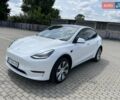Белый Тесла Model Y, объемом двигателя 0 л и пробегом 17 тыс. км за 24777 $, фото 1 на Automoto.ua