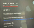 Белый Тесла Model Y, объемом двигателя 0 л и пробегом 40 тыс. км за 32000 $, фото 10 на Automoto.ua