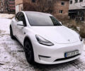 Белый Тесла Model Y, объемом двигателя 0 л и пробегом 34 тыс. км за 27300 $, фото 1 на Automoto.ua