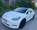 Білий Тесла Model Y, об'ємом двигуна 0 л та пробігом 48 тис. км за 25700 $, фото 31 на Automoto.ua