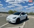 Белый Тесла Model Y, объемом двигателя 0 л и пробегом 90 тыс. км за 24900 $, фото 1 на Automoto.ua