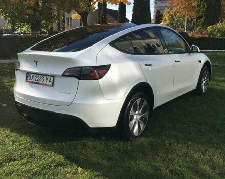 Белый Тесла Model Y, объемом двигателя 0 л и пробегом 30 тыс. км за 25900 $, фото 17 на Automoto.ua