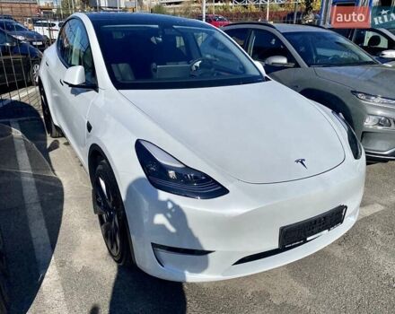 Белый Тесла Model Y, объемом двигателя 0 л и пробегом 1 тыс. км за 46000 $, фото 9 на Automoto.ua