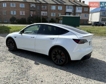 Білий Тесла Model Y, об'ємом двигуна 0 л та пробігом 57 тис. км за 27000 $, фото 4 на Automoto.ua