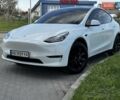 Белый Тесла Model Y, объемом двигателя 0 л и пробегом 59 тыс. км за 28800 $, фото 7 на Automoto.ua
