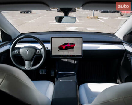Белый Тесла Model Y, объемом двигателя 0 л и пробегом 50 тыс. км за 30000 $, фото 14 на Automoto.ua