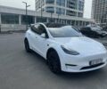Белый Тесла Model Y, объемом двигателя 0 л и пробегом 21 тыс. км за 33300 $, фото 1 на Automoto.ua