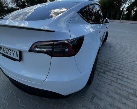 Белый Тесла Model Y, объемом двигателя 0 л и пробегом 59 тыс. км за 27999 $, фото 12 на Automoto.ua