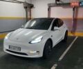 Белый Тесла Model Y, объемом двигателя 0 л и пробегом 43 тыс. км за 29850 $, фото 1 на Automoto.ua