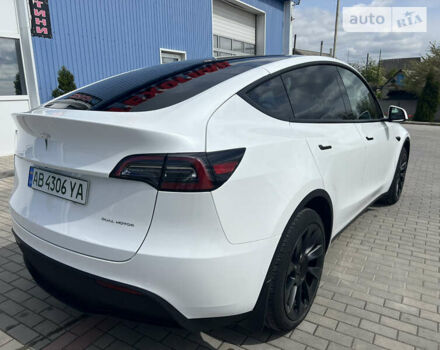 Белый Тесла Model Y, объемом двигателя 0 л и пробегом 22 тыс. км за 33900 $, фото 33 на Automoto.ua