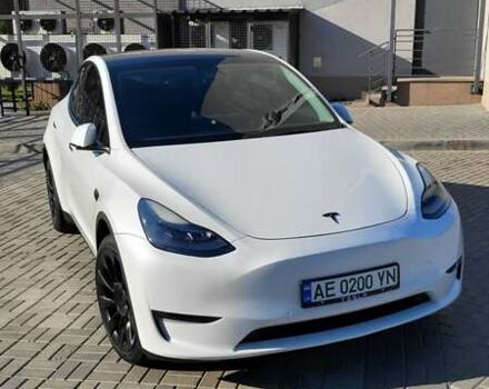 Белый Тесла Model Y, объемом двигателя 0 л и пробегом 62 тыс. км за 25950 $, фото 27 на Automoto.ua