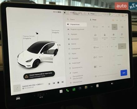 Белый Тесла Model Y, объемом двигателя 0 л и пробегом 14 тыс. км за 47800 $, фото 13 на Automoto.ua