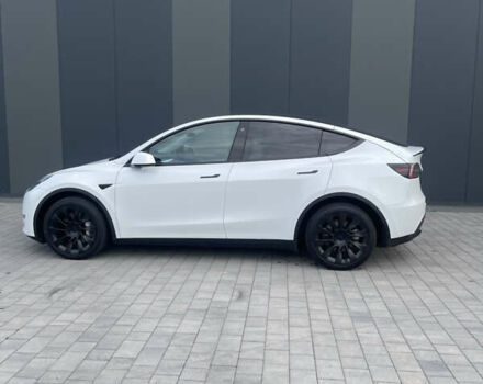Белый Тесла Model Y, объемом двигателя 0 л и пробегом 38 тыс. км за 31000 $, фото 7 на Automoto.ua