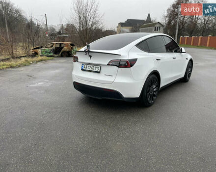 Білий Тесла Model Y, об'ємом двигуна 0 л та пробігом 66 тис. км за 35000 $, фото 6 на Automoto.ua