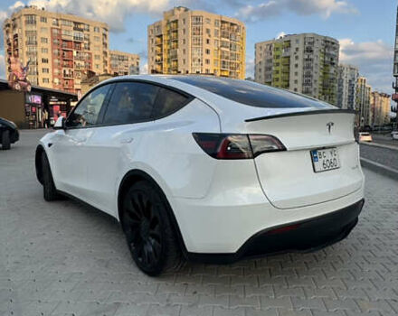 Білий Тесла Model Y, об'ємом двигуна 0 л та пробігом 38 тис. км за 27000 $, фото 4 на Automoto.ua