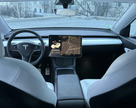 Белый Тесла Model Y, объемом двигателя 0 л и пробегом 20 тыс. км за 28000 $, фото 10 на Automoto.ua