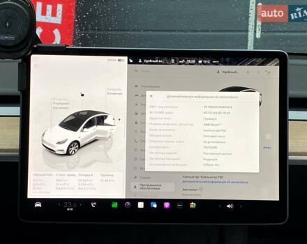 Білий Тесла Model Y, об'ємом двигуна 0 л та пробігом 81 тис. км за 32500 $, фото 22 на Automoto.ua
