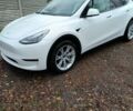 Белый Тесла Model Y, объемом двигателя 0 л и пробегом 52 тыс. км за 29000 $, фото 4 на Automoto.ua