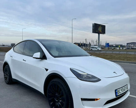 Білий Тесла Model Y, об'ємом двигуна 0 л та пробігом 71 тис. км за 24000 $, фото 7 на Automoto.ua