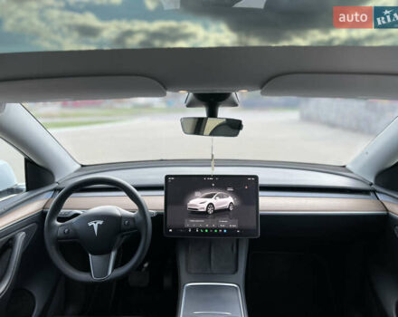 Тесла Model Y 2022 у Калиновке на Automoto.ua Білий Тесла Model Y, об'ємом двигуна 0 л та пробігом 50 тис. км за 24700 $, фото 12 на Automoto.ua