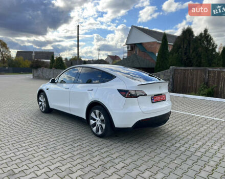 Тесла Model Y 2022 у Калиновке на Automoto.ua Білий Тесла Model Y, об'ємом двигуна 0 л та пробігом 50 тис. км за 24700 $, фото 6 на Automoto.ua