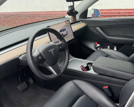 Белый Тесла Model Y, объемом двигателя 0 л и пробегом 56 тыс. км за 27000 $, фото 12 на Automoto.ua