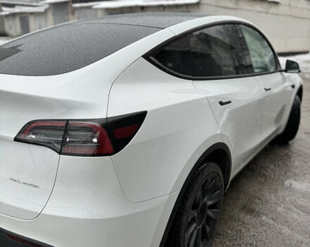 Белый Тесла Model Y, объемом двигателя 0 л и пробегом 4 тыс. км за 33000 $, фото 15 на Automoto.ua