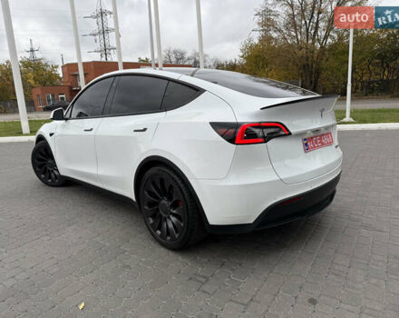 Білий Тесла Model Y, об'ємом двигуна 0 л та пробігом 38 тис. км за 28500 $, фото 5 на Automoto.ua