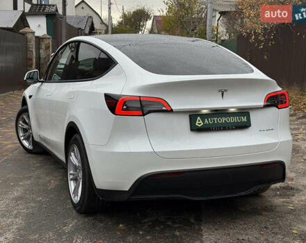 Белый Тесла Model Y, объемом двигателя 0 л и пробегом 53 тыс. км за 36700 $, фото 5 на Automoto.ua