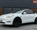 Тесла Model Y 2022 в Ровно на Automoto.ua Белый Тесла Model Y, объемом двигателя 0 л и пробегом 83 тыс. км за 22500 $, фото 1 на Automoto.ua