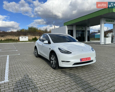 Тесла Model Y 2022 у Калиновке на Automoto.ua Білий Тесла Model Y, об'ємом двигуна 0 л та пробігом 50 тис. км за 24700 $, фото 2 на Automoto.ua