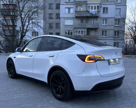 Белый Тесла Model Y, объемом двигателя 0 л и пробегом 20 тыс. км за 28000 $, фото 2 на Automoto.ua