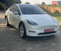 Белый Тесла Model Y, объемом двигателя 0 л и пробегом 58 тыс. км за 24000 $, фото 62 на Automoto.ua