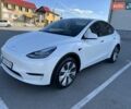 Белый Тесла Model Y, объемом двигателя 0 л и пробегом 29 тыс. км за 23999 $, фото 1 на Automoto.ua