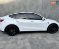 Белый Тесла Model Y, объемом двигателя 0 л и пробегом 45 тыс. км за 33900 $, фото 7 на Automoto.ua