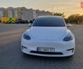 Белый Тесла Model Y, объемом двигателя 0 л и пробегом 87 тыс. км за 33000 $, фото 3 на Automoto.ua