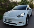 Белый Тесла Model Y, объемом двигателя 0 л и пробегом 27 тыс. км за 30900 $, фото 14 на Automoto.ua