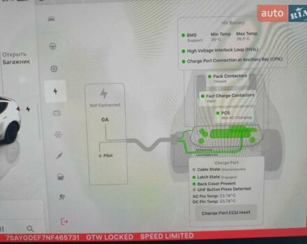 Белый Тесла Model Y, объемом двигателя 0 л и пробегом 35 тыс. км за 27000 $, фото 14 на Automoto.ua