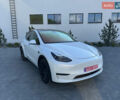 Белый Тесла Model Y, объемом двигателя 0 л и пробегом 79 тыс. км за 25500 $, фото 1 на Automoto.ua