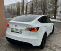 Белый Тесла Model Y, объемом двигателя 0 л и пробегом 56 тыс. км за 29000 $, фото 5 на Automoto.ua