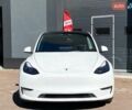 Тесла Model Y 2022 у Києві на Automoto.ua Білий Тесла Model Y, об'ємом двигуна 0 л та пробігом 59 тис. км за 31999 $, фото 2 на Automoto.ua