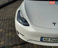 Белый Тесла Model Y, объемом двигателя 0 л и пробегом 102 тыс. км за 26000 $, фото 4 на Automoto.ua