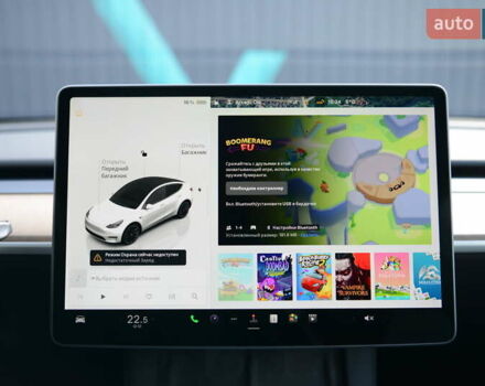 Тесла Model Y 2022 у Мукачеве на Automoto.ua Білий Тесла Model Y, об'ємом двигуна 0 л та пробігом 17 тис. км за 46500 $, фото 43 на Automoto.ua