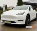 Белый Тесла Model Y, объемом двигателя 82 л и пробегом 22 тыс. км за 41600 $, фото 2 на Automoto.ua