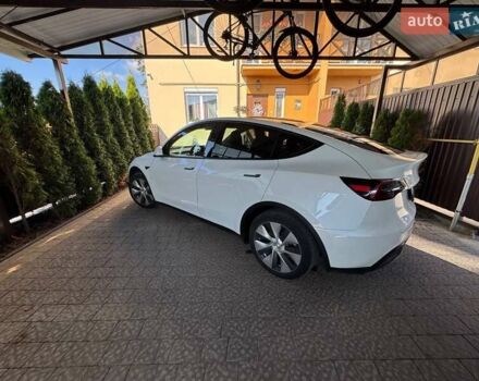 Белый Тесла Model Y, объемом двигателя 0 л и пробегом 12 тыс. км за 30500 $, фото 16 на Automoto.ua